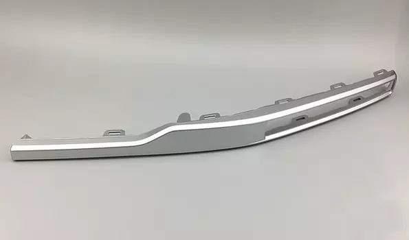 Вставки в ДХО (серебро, левая / правая) для Chery Tiggo 4 (Чери Тигго 4) (1G) рест. 2018-