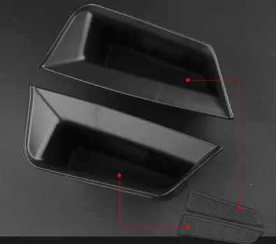 Вставки в ручки дверей для Cadillac XT5 2016 -