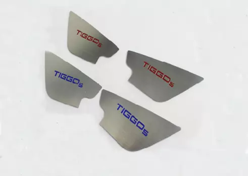 Вставки в салонные ручки для Chery Tiggo 5 (T21)