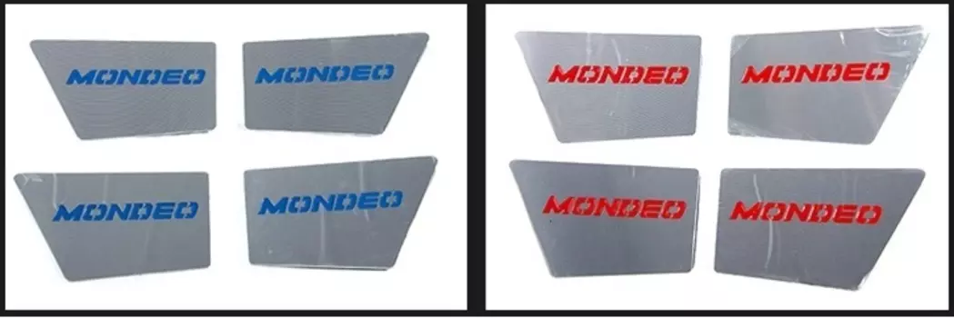 Вставки в салонные ручки для Ford Mondeo ( 2014 - по н.в. )