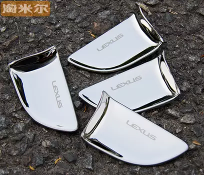 Вставки в салонные ручки для Lexus NX 2015 г.в по н.в.