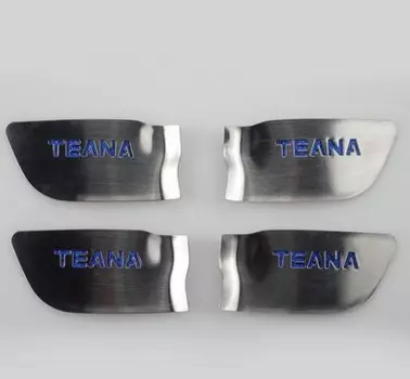 Вставки в салонные ручки для Nissan Teana 2014 -