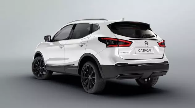 Вставки заднего бампера Nissan KE791HV08A для Nissan Qashqai 2019 -