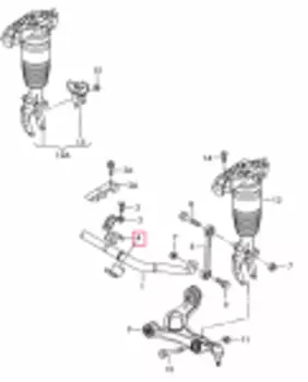 Втулка стабилизатора