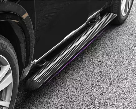 Выдвижные боковые подножки CADILLAC XT6 2020