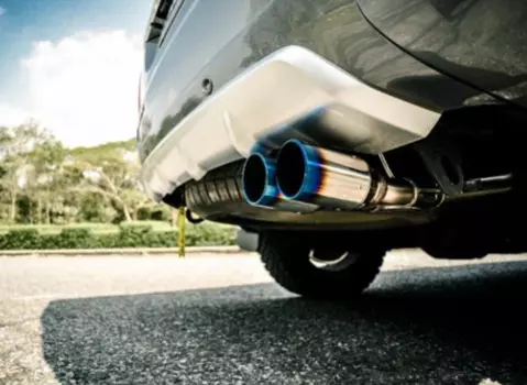 Выхлопная система для Mitsubishi Pajero Sport 2016 - 2020