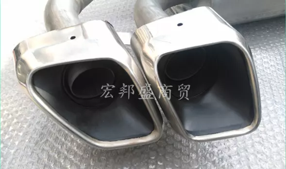 Выхлопная система Double Style для Hyundai Tucson (2015- по н.в. )