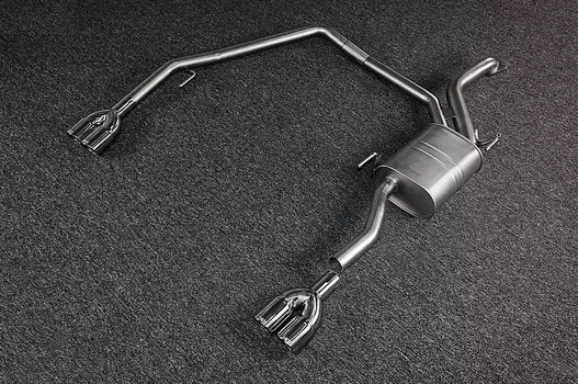 Выхлопная система двойная для Geely Atlas 2018 -