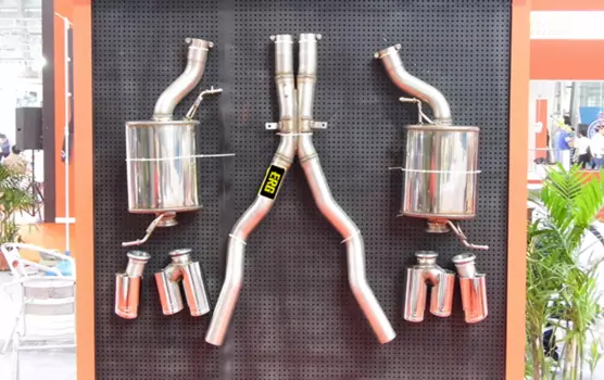 Выхлопная система EGR для Mitsubishi Outlander 2012 - 2018