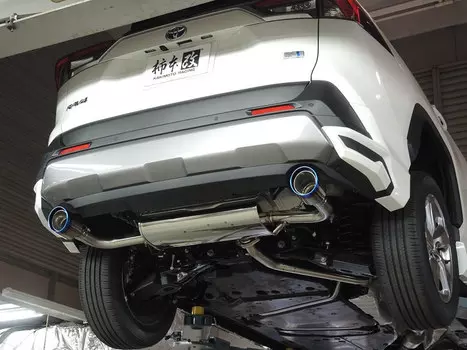 Выхлопная система KR CLASS Тойота РАВ4 (RAV4 ) 2019 -