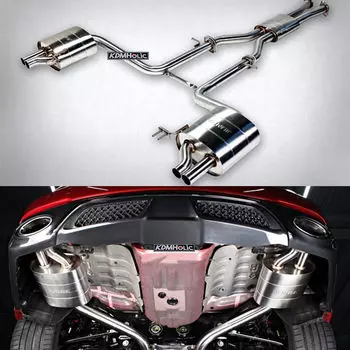 Выхлопная система Racing Version Jun.BL JBLH-33IKVRB для Genesis G70 2017 -