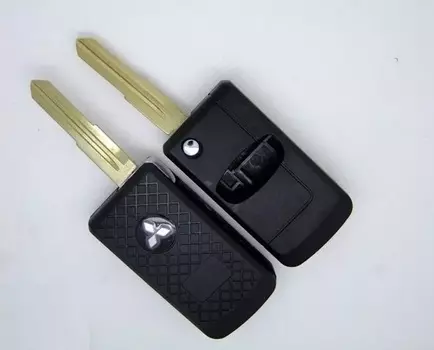 Выкидной ключ, взамен штатного для Mitsubishi ASX (1G) 2010 -, рест. 2012 -