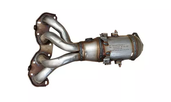 Выпускной коллектор с каталитическим нейтрализатором для Changan CS35 2014 -