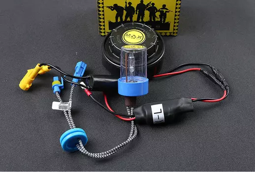 Ксеноновые лампочки с электроникой для Renault Koleos 2017 -