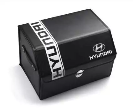 Ящик для хранения в багажник, черный You Qiang QNG00402 Hyundai Sonata (8G) DN8 2020-