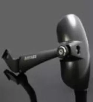 Заднее крыло (алюминий, черный) Savage SAVAGE-0302-03 для BMW F800GS 2013-2017