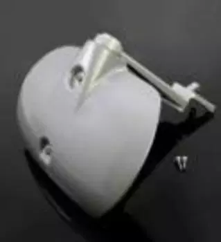 Заднее крыло (алюминий, серебристый) Savage SAVAGE-0308-02 для BMW R1200GS 2014-2017