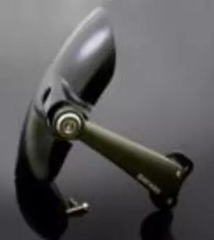 Заднее крыло (алюминий, серый) Savage SAVAGE-0299-01 для BMW R NINE T 2014-2018