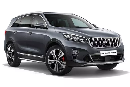 Заднее крыло KIA для KIA Sorento Prime (2015 - 2018)