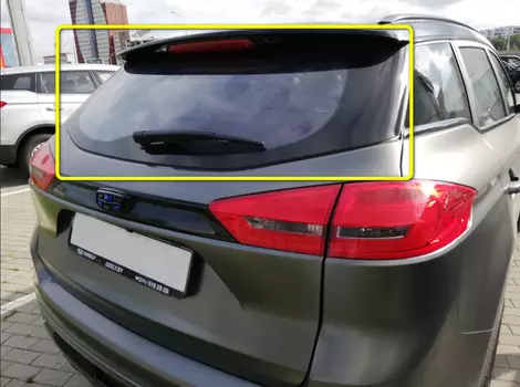 Заднее стекло для Geely Atlas 2018 -