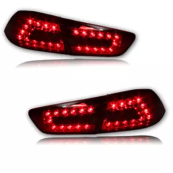 Задние диодные фонари wing God для Mitsubishi Lancer 2007 -