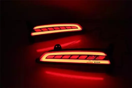 Задние диодные катафоты для Creta (Крета)