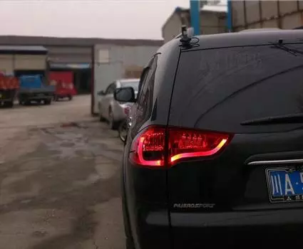 Задние фонари - диодные