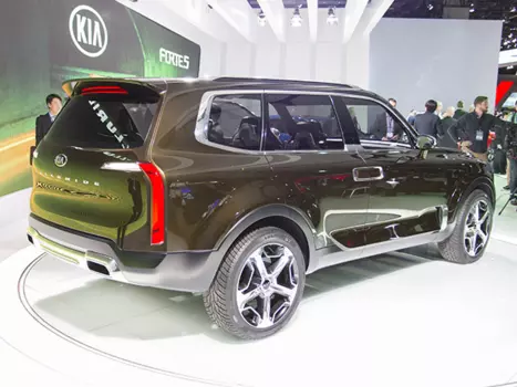 Задние фонари для KIA Telluride 2019 - 2020