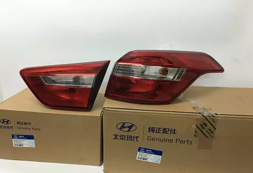 Задние фонари, галоген для Creta (Крета)