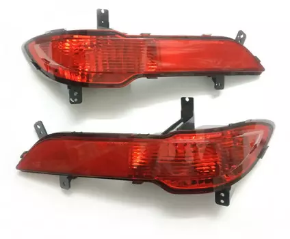 Задние катафоты (светоотражатели) левый / правый для Haval F7 (Хавал Ф7) 2018, 2019, 2020