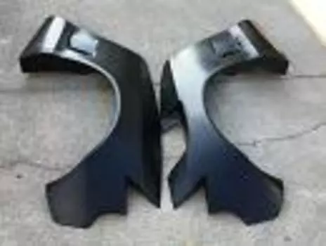 Задние крылья EPR B-GOLF7R-RF-RB для Volkswagen Golf 2012-2019