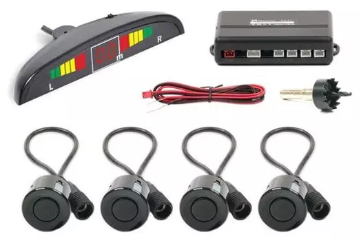 Задние парктроники, монитор Cenmax PS 4.1