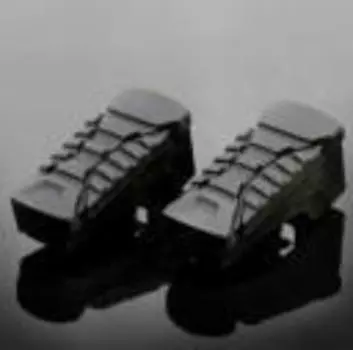 Задние педали (алюминиевый сплав, черный) Savage SAVAGE-0149-02 для BMW R1200GS LC 2013-2016 R1200GS ADV 2014-2016 S1000 XR