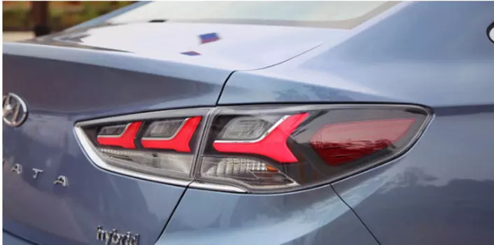 Задние светодиодные фонари в сборе Mobis для Hyundai Sonata 2017 -