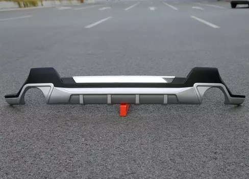 Задний бампер на MAZDA CX-5 2017