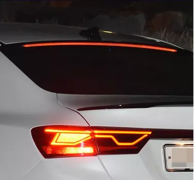 Задний дополнительный стоп-сигнал (LED) для KIA Cerato (2018 - 2019)