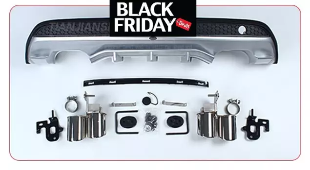 задний обвес Dynamic style