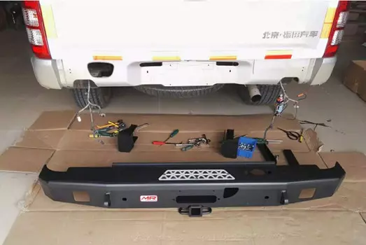 Задний силовой бампер для Foton Tunland 2016 - 2019