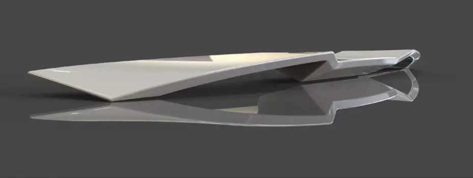 Задний спойлер для Toyota RAV4 (Тойота РАВ4) 2019 -