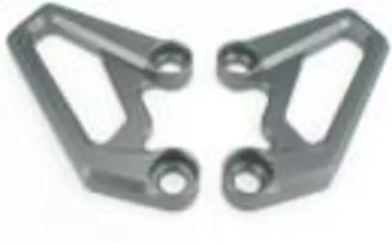 Задний тормозной суппорт (алюминиевый сплав, серый) Savage SAVAGE-0228-01 для BMW R1200GS 2008-2012