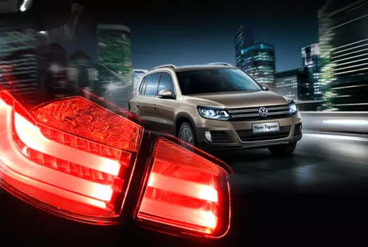 Задняя диодная оптика Riddles