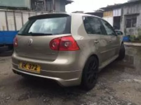 Задняя губа OTT Style EPR B-GOLF5-RL-OTT для Volkswagen Golf 2003-2008