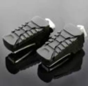 Задняя педаль резиновая (резина, черный) Savage SAVAGE-0149-03 для BMW R1200GS LC 2013-2016 R1200GS ADV 2014-2016 S1000 XR