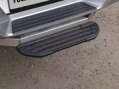 Задняя подножка алюминиевая ''Black'' TCC TCUP3B