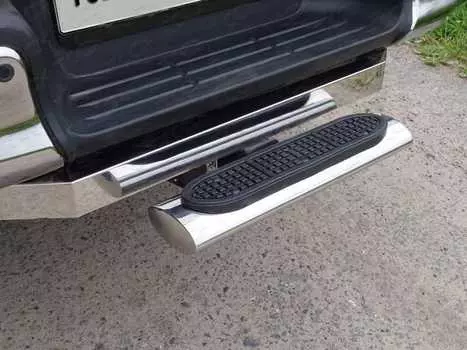 Задняя подножка овальная TCC TCUP1