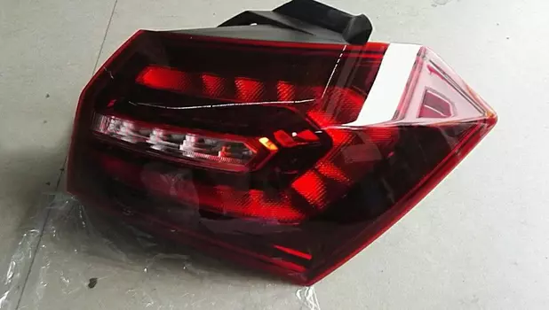 Задняя светодиодная оптика (внешняя левая / правая) для Zotye Coupa (Zotye T600 coupe) 2017 - 2019