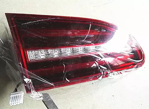 Задняя светодиодная оптика (внутренняя левая / правая) для Zotye Coupa (Zotye T600 coupe) 2017 - 2019