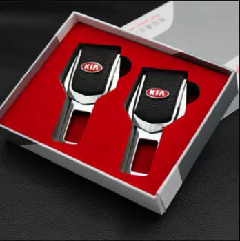 Заглушка KIA в ремень безопасности Optimal для KIA Sportage IV 2016 -