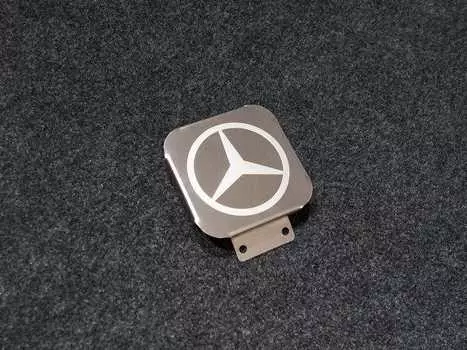 Заглушка на фаркоп с логотипом Mercedes-Benz TCC TCUMERC1 Mercedes-Benz