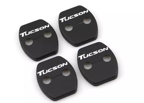 Заглушки на петли дверных замков для Hyundai Tucson (2015- по н.в. )